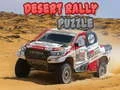 Jogo Quebra-Cabeça Rally do Deserto online