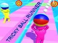 Jogo Corredor de Bola Difícil online