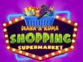 Jogo Diana e Roma Comprando no Supermercado online