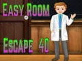 Jogo Escape Fácil da Sala Amgel 40 online
