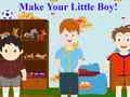Jogo Faça Seus Pequenos Meninos online Jogo Faça Seus Pequenos Meninos online
