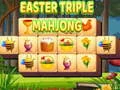 Jogo Mahjong Triplo de Páscoa online Jogo Mahjong Triplo de Páscoa online