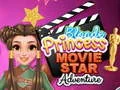 Jogo Aventura da Princesa Loira Estrela de Cinema online Jogo Aventura da Princesa Loira Estrela de Cinema online