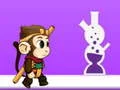 Jogo Corrida do Macaco na Selva online