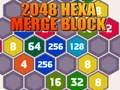 Jogo 2048 Hexa Mescla Bloco online