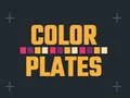 Jogo Pratos Coloridos online Jogo Pratos Coloridos online