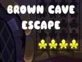 Jogo Fuga da Caverna Marrom online Jogo Fuga da Caverna Marrom online