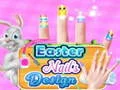 Jogo Design de Unhas de Páscoa online Jogo Design de Unhas de Páscoa online