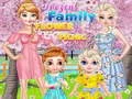 Jogo Piquenique Florido da Princesa em Família online Jogo Piquenique Florido da Princesa em Família online