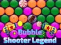Jogo Lenda do Atirador de Bolhas online