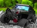 Jogo Quebra-cabeça de condução de Jeep off-road online