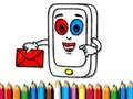 Jogo Livro de Colorir para Telefone Móvel online