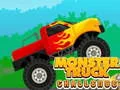 Jogo Desafio de Caminhões Monstruosos online