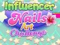 Jogo Desafio de Arte das Unhas de Influenciador online Jogo Desafio de Arte das Unhas de Influenciador online