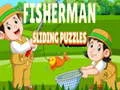 Jogo Quebra-Cabeças Deslizantes de Pescador online
