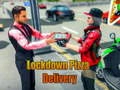 Jogo Entrega de Pizza em Lockdown online Jogo Entrega de Pizza em Lockdown online