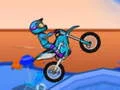 Jogo Corredor de bicicleta ao pôr do sol - Motocross online