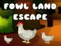 Jogo Fuga da Terra das Aves online Jogo Fuga da Terra das Aves online