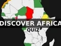 Jogo Quiz sobre a localização dos países africanos online