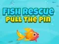 Jogo Resgate de Peixes: Puxe o Pino online