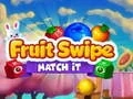 Jogo Fruit Swipe: Combine online