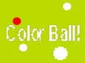 Jogo Bola Colorida! online Jogo Bola Colorida! online