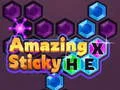 Jogo Hexágono Pegajoso Incrível online