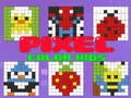 Jogo Crianças Cores Pixel online