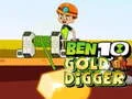 Jogo Ben 10 Caçador de Ouro online