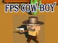 Jogo Cowboy FPS online