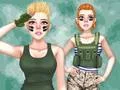 Jogo Moda Militar da Princesa online