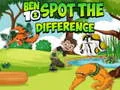 Jogo Ben 10: Encontre a Diferença online