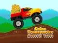 Jogo Caminhão Monstro Transportador de Moedas online Jogo Caminhão Monstro Transportador de Moedas online