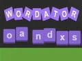 Jogo Wordador online