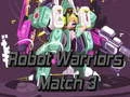 Jogo Guerreiros Robôs: Combinação 3 online