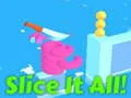 Jogo Fatie Tudo! online
