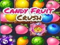 Jogo Candy Fruit Crush online