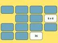 Jogo Memória Matemática online Jogo Memória Matemática online
