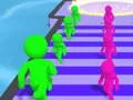 Jogo Corrida Colorida de Stickmen online