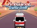 Jogo Condução de Ambulância no Tráfego online Jogo Condução de Ambulância no Tráfego online