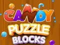 Jogo Blocos de Quebra-Cabeça de Doce online