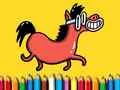 Jogo De Volta às Aulas: Livro de Colorir Pôneis online Jogo De Volta às Aulas: Livro de Colorir Pôneis online