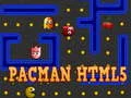 Jogo Pacman HTML5 online