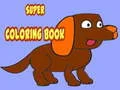 Jogo Super Livro de Colorir online Jogo Super Livro de Colorir online