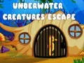 Jogo Escape das Criaturas Subaquáticas online Jogo Escape das Criaturas Subaquáticas online