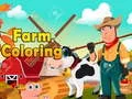 Jogo Colorindo a Fazenda online
