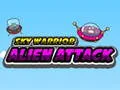 Jogo Guerreiro do Céu: Ataques Alienígenas online Jogo Guerreiro do Céu: Ataques Alienígenas online