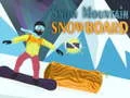 Jogo Snowboard Montanha de Neve online