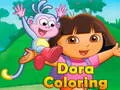 Jogo Desenho da Dora online