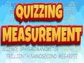 Jogo Medição de Quiz online